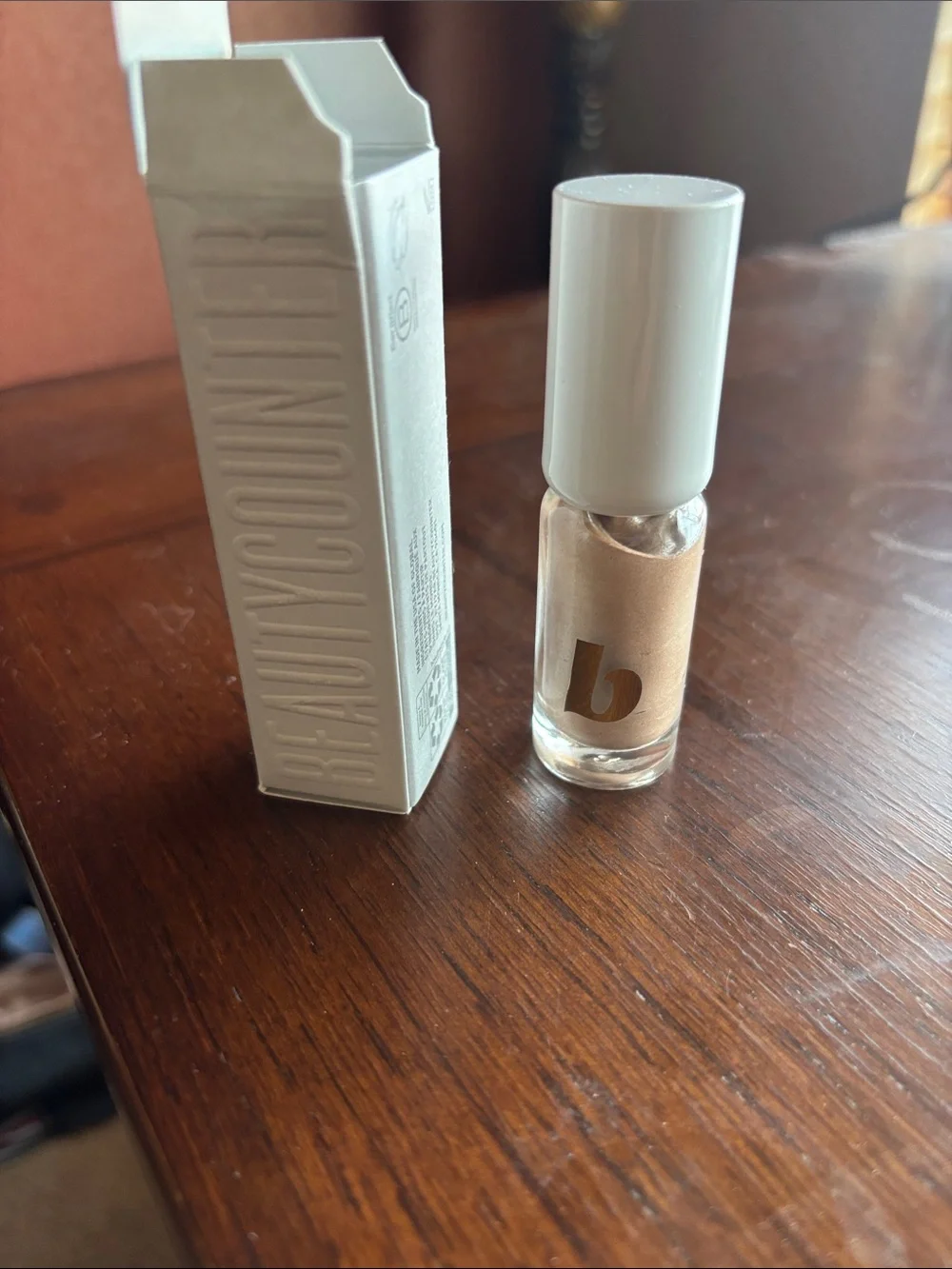 Beautycounter Lid Glow Cream Shadow Aura Shimmer Eyeshadow NIB